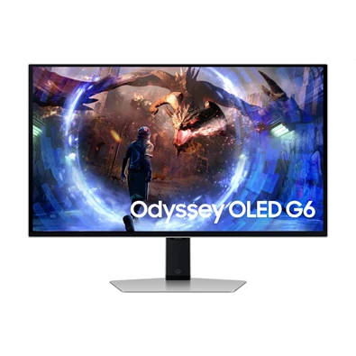 Samsung 27" LS27DG602SUXEN Odyssey OLED G6 G60SD QHD 360Hz monitor