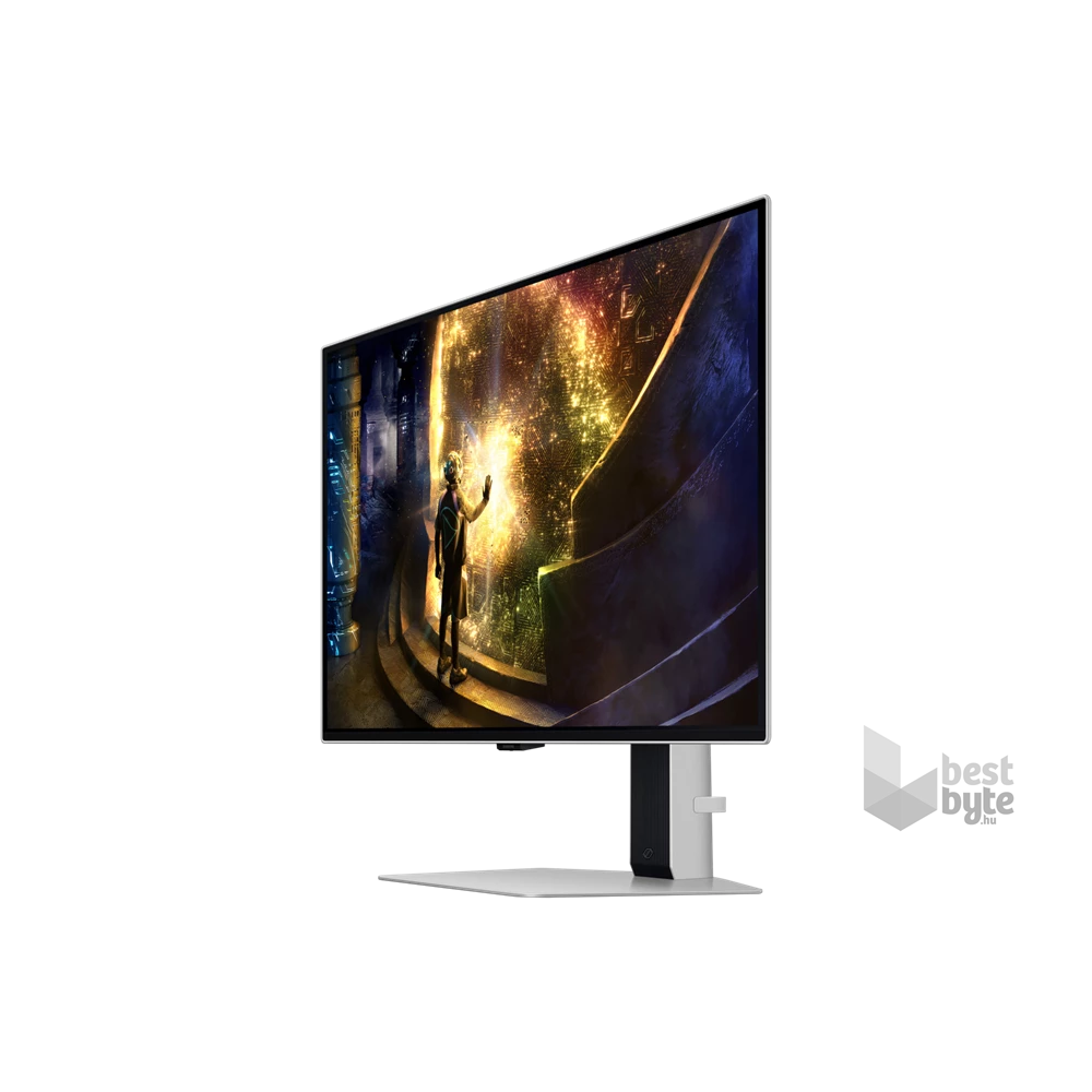 Samsung 27" LS27DG610SUXEN Odyssey G6 QHD OLED 240Hz HDMI/DP/USB gamer monitor