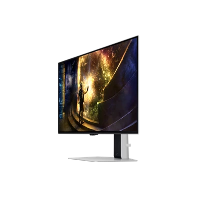 Samsung 27" LS27DG610SUXEN Odyssey G6 QHD OLED 240Hz HDMI/DP/USB gamer monitor