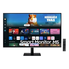 Samsung 27" LS27DM500EUXDU Smart M5 FHD VA HDMI/USB/Wi-Fi/Bluetooth monitor