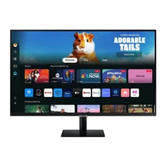 Samsung 27" LS27DM500EUXDU Smart M5 FHD VA HDMI/USB/Wi-Fi/Bluetooth monitor