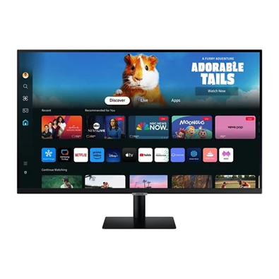 Samsung 27" LS27DM500EUXDU Smart M5 FHD VA HDMI/USB/Wi-Fi/Bluetooth monitor