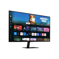 Samsung 27" LS27DM500EUXDU Smart M5 FHD VA HDMI/USB/Wi-Fi/Bluetooth monitor