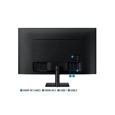 Samsung 27" LS27DM500EUXDU Smart M5 FHD VA HDMI/USB/Wi-Fi/Bluetooth monitor