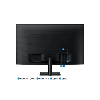 Samsung 27" LS27DM500EUXDU Smart M5 FHD VA HDMI/USB/Wi-Fi/Bluetooth monitor