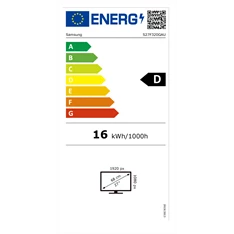 Samsung 27" LS27F320GAUXEN FHD IPS 120Hz HDMI monitor
