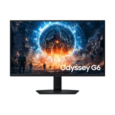 Samsung 27" LS27FG602EUXEN Odyssey G6 QHD IPS 350Hz HDMI, DP Pivot gamer monitor