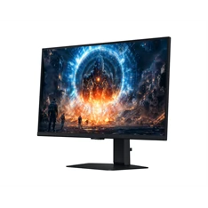 Samsung 27" LS27FG602EUXEN Odyssey G6 QHD IPS 350Hz HDMI, DP Pivot gamer monitor