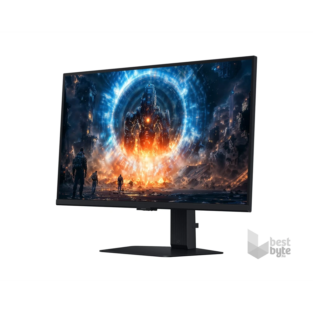 Samsung 27" LS27FG602EUXEN Odyssey G6 QHD IPS 350Hz HDMI, DP Pivot gamer monitor