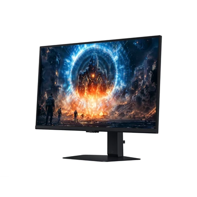 Samsung 27" LS27FG602EUXEN Odyssey G6 QHD IPS 350Hz HDMI, DP Pivot gamer monitor