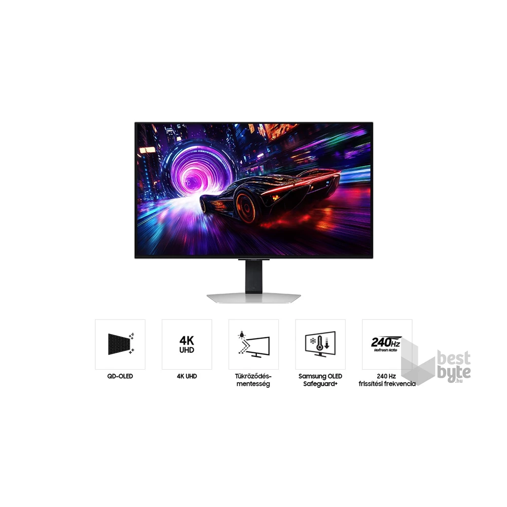 Samsung 27" LS27FG810SUXEN 4K UHD OLED 240Hz DP/HDMI/USB gamer monitor