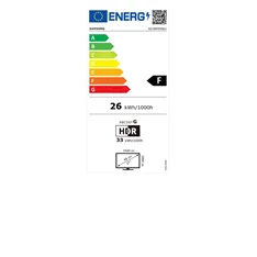 Samsung 27" M5 S27BM500EU FHD VA HDR10 fekete SMART monitor távirányítóval (Újracsomagolt)