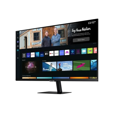 Samsung 27" M5 S27BM500EU FHD VA HDR10 fekete SMART monitor távirányítóval (Újracsomagolt)