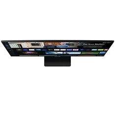 Samsung 27" M5 S27BM500EU FHD VA HDR10 fekete SMART monitor távirányítóval (Újracsomagolt)