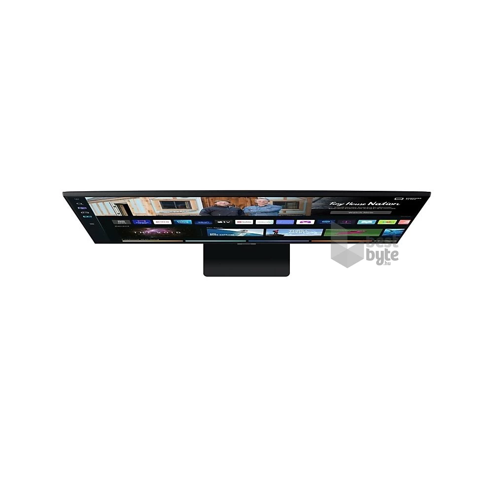 Samsung 27" M5 S27BM500EU FHD VA HDR10 fekete SMART monitor távirányítóval (Újracsomagolt)