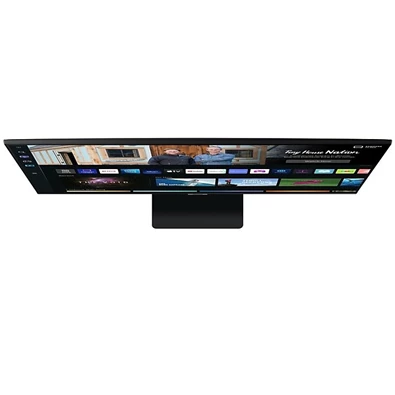 Samsung 27" M5 S27BM500EU FHD VA HDR10 fekete SMART monitor távirányítóval (Újracsomagolt)