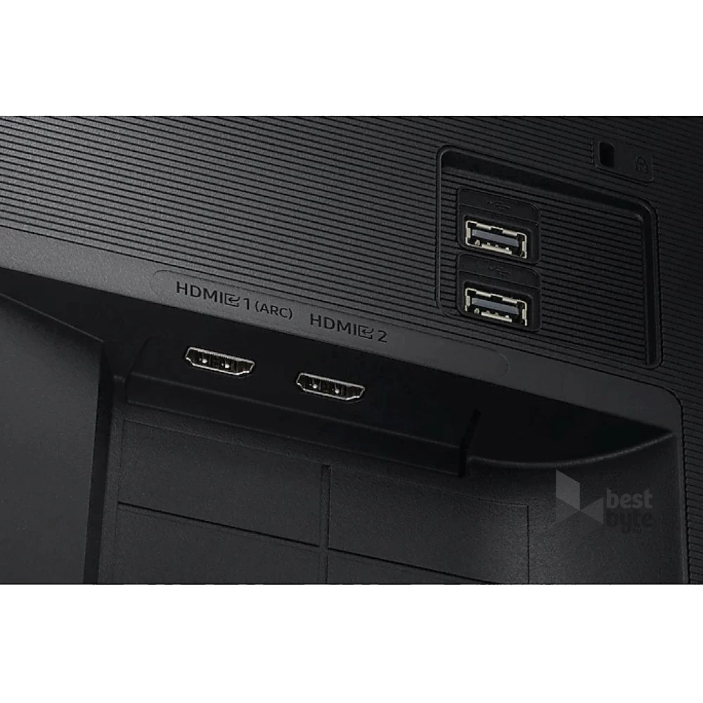 Samsung 27" M5 S27BM500EU FHD VA HDR10 fekete SMART monitor távirányítóval (Újracsomagolt)