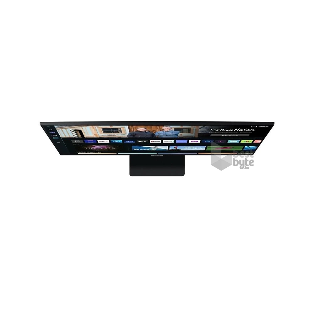 Samsung 27" M5 S27BM500EU FHD VA HDR10 fekete SMART monitor távirányítóval (Újszerű)