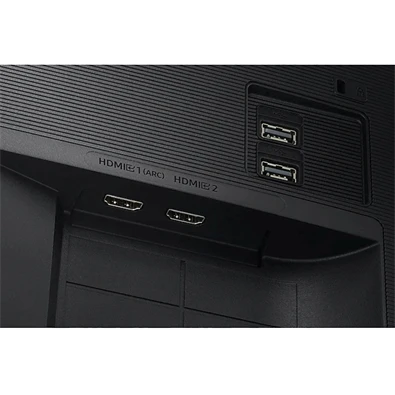 Samsung 27" M5 S27BM500EU FHD VA HDR10 fekete SMART monitor távirányítóval (Újszerű)