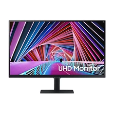 Samsung 27" S27A700NWU LED IPS 4K HDMI Display port fekete HDR10 monitor