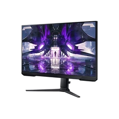 Samsung 27" S27AG300NUX FHD VA 144Hz DP/HDMI fekete gamer monitor