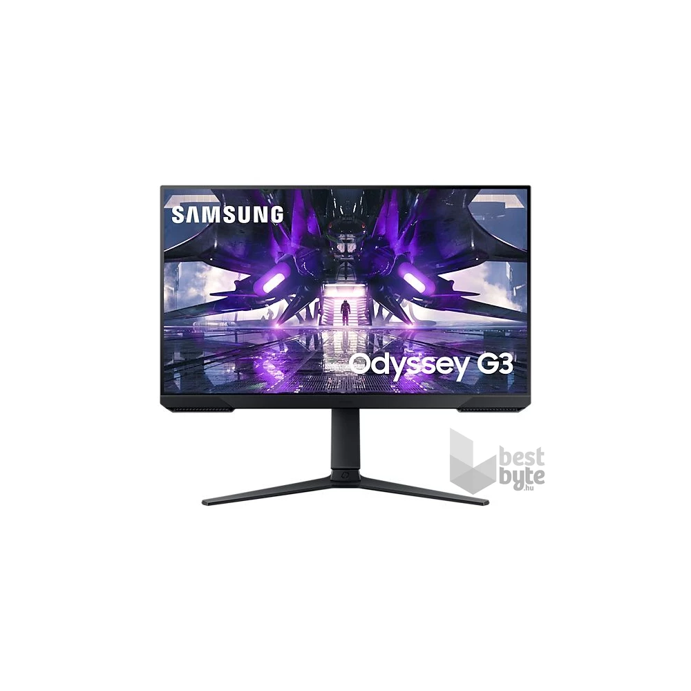 Samsung 27" S27AG300NUX FHD VA 144Hz DP/HDMI fekete gamer monitor