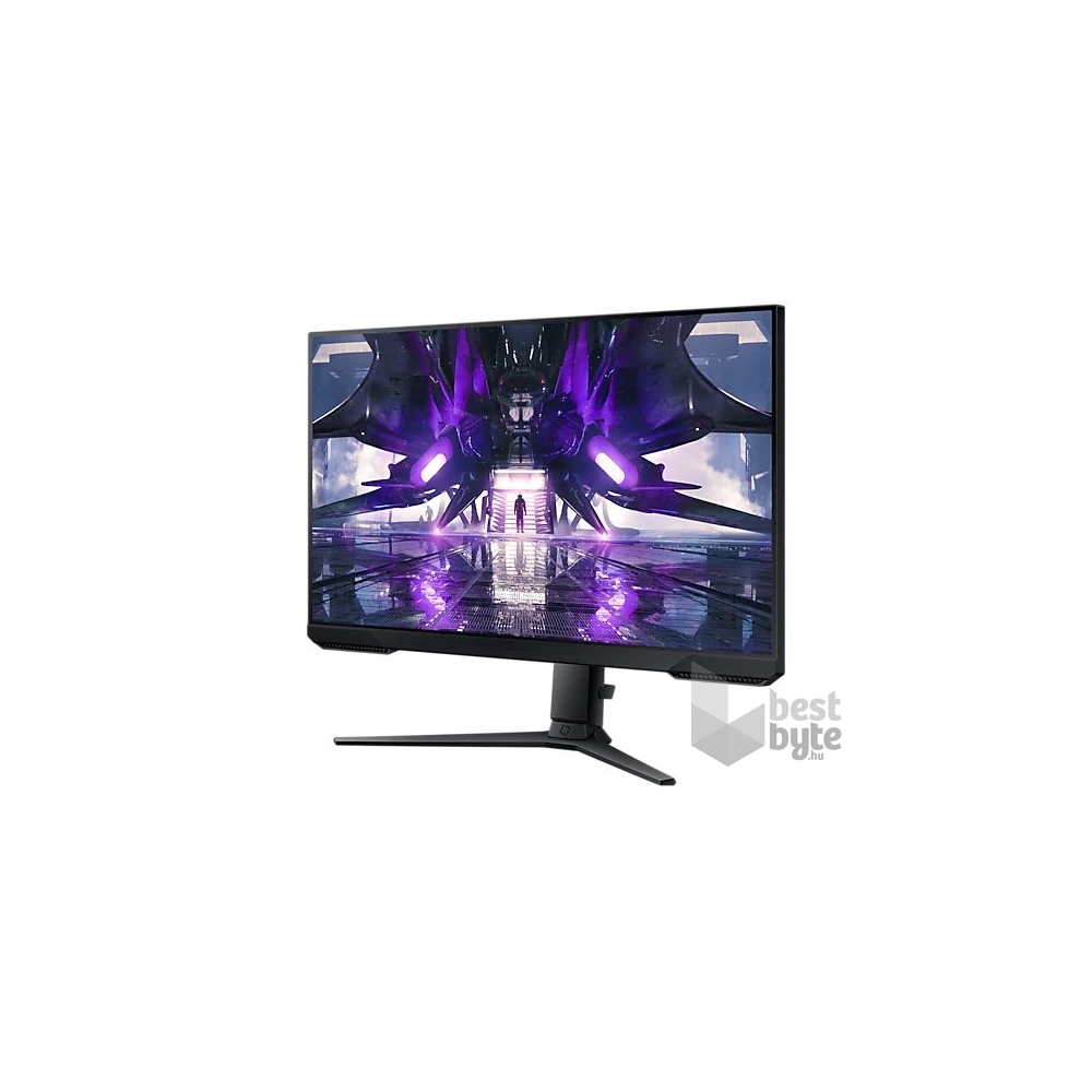 Samsung 27" S27AG300NUX FHD VA 144Hz DP/HDMI fekete gamer monitor