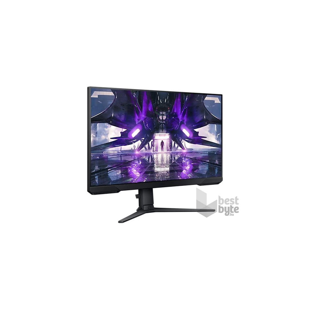 Samsung 27" S27AG300NUX FHD VA 144Hz DP/HDMI fekete gamer monitor