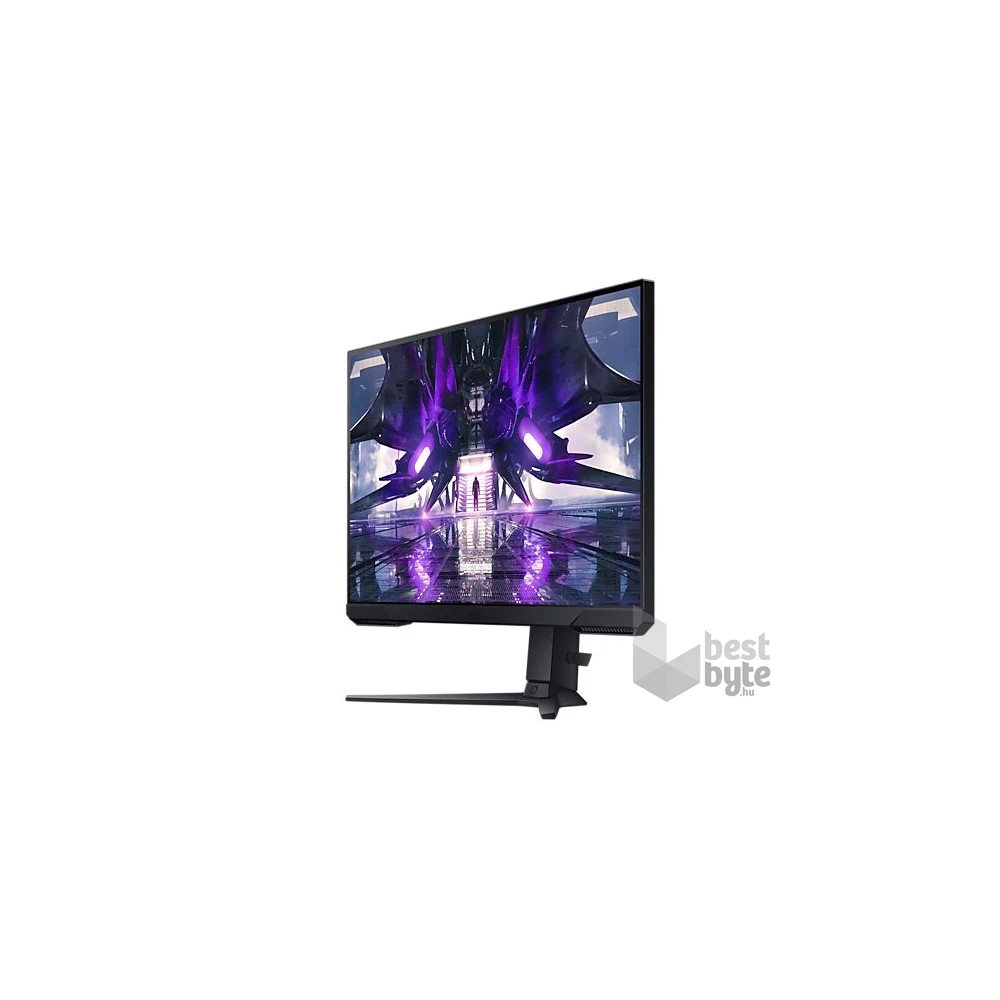 Samsung 27" S27AG300NUX FHD VA 144Hz DP/HDMI fekete gamer monitor