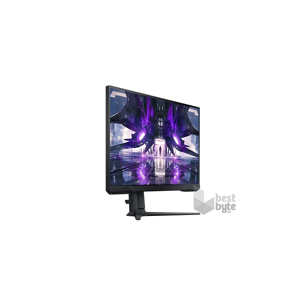 Samsung 27" S27AG300NUX FHD VA 144Hz DP/HDMI fekete gamer monitor