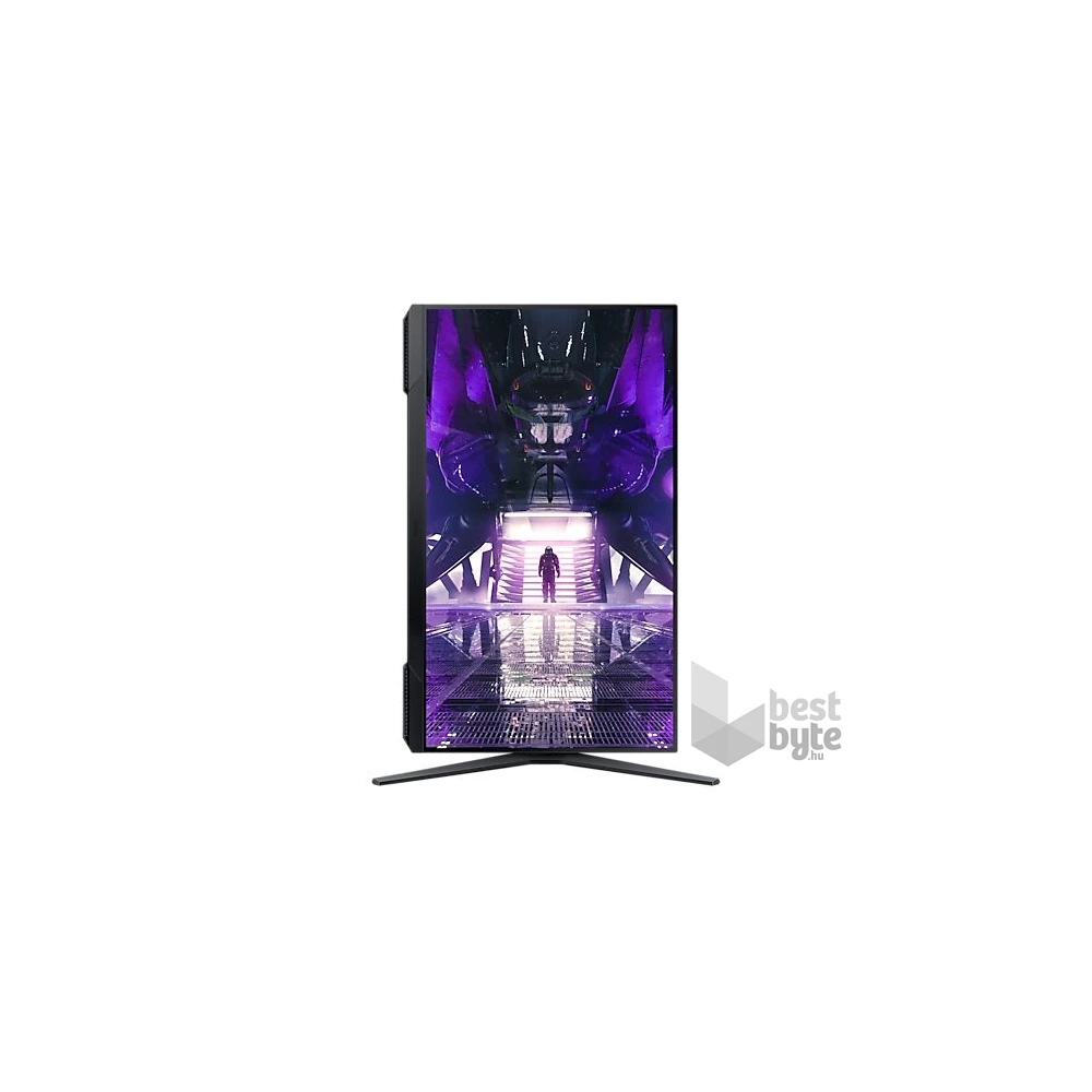 Samsung 27" S27AG300NUX FHD VA 144Hz DP/HDMI fekete gamer monitor