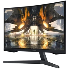 Samsung 27" S27AG550EU QHD VA 165Hz ívelt kijelzős gamer monitor