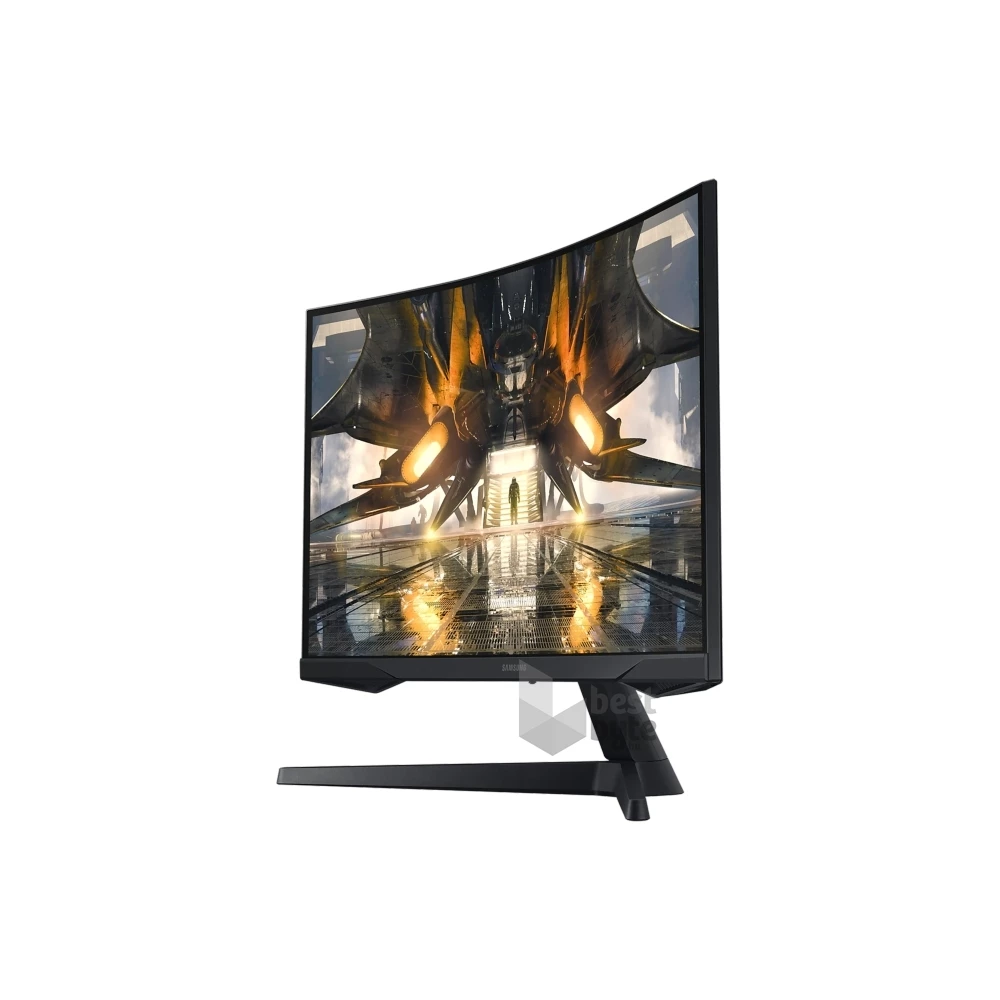 Samsung 27" S27AG550EU QHD VA 165Hz ívelt kijelzős gamer monitor