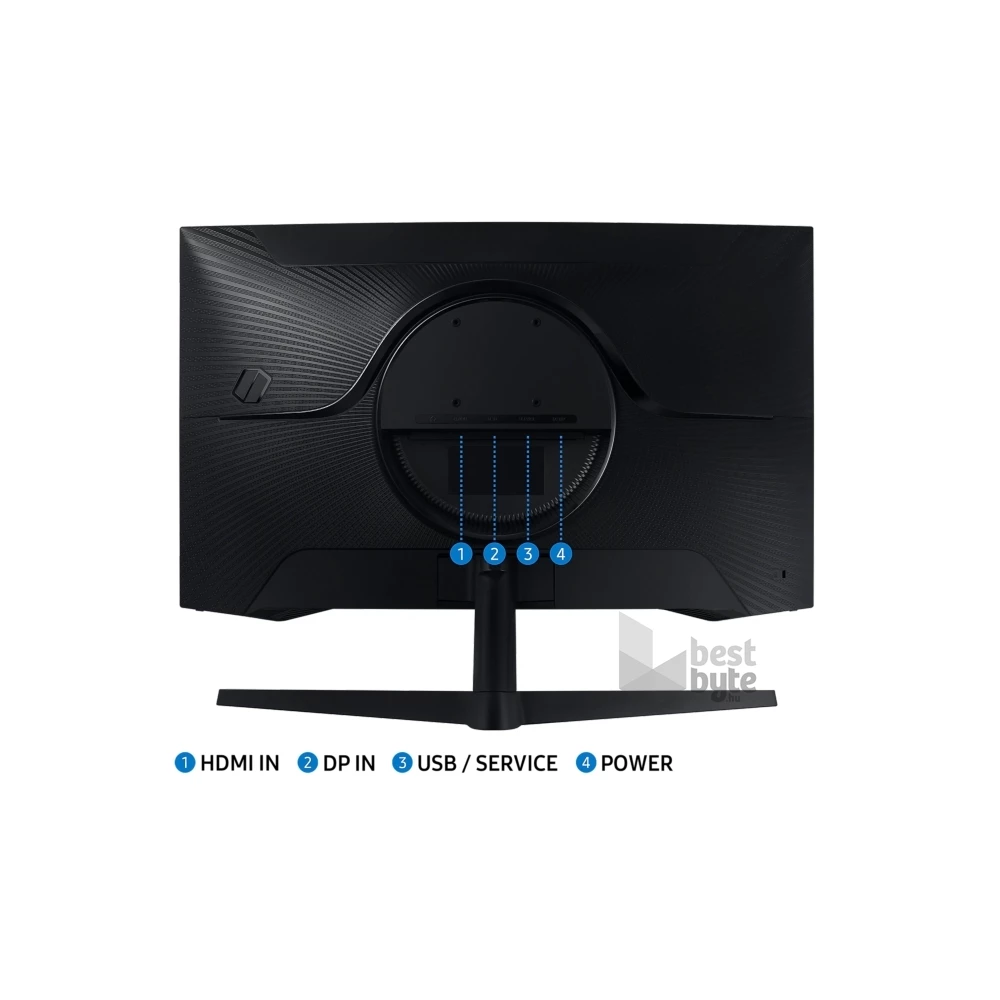 Samsung 27" S27AG550EU QHD VA 165Hz ívelt kijelzős gamer monitor