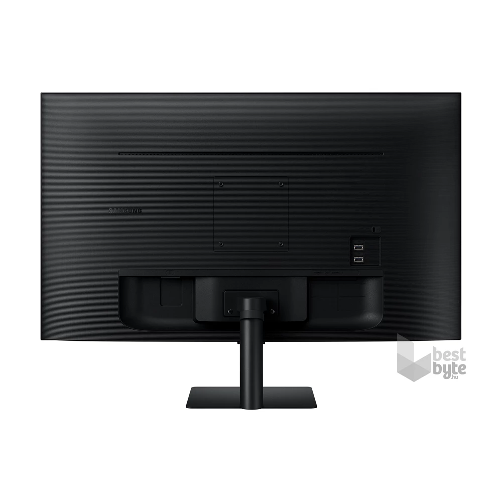 Samsung 27" S27AM500NR FHD VA LED HDMI/USB/Bluetooth/WiFi fekete smart monitor távirányítóval