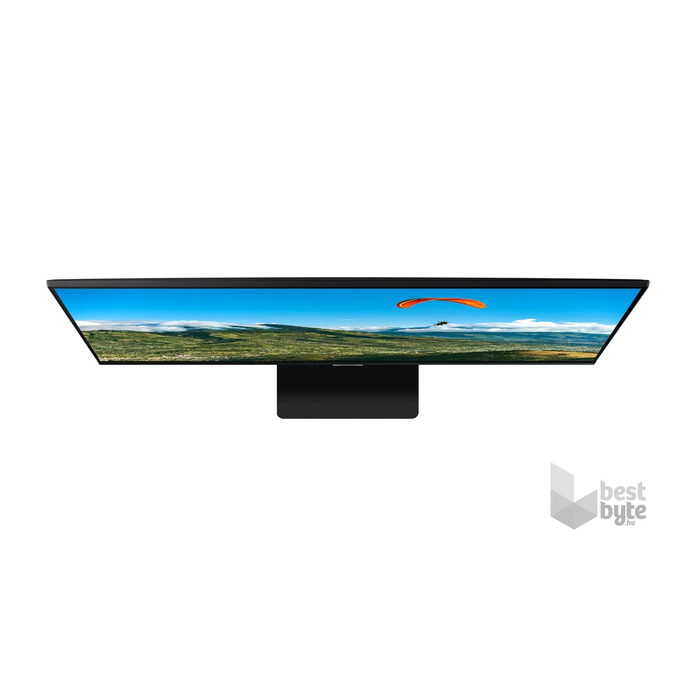 Samsung 27" S27AM500NR FHD VA LED HDMI/USB/Bluetooth/WiFi fekete smart monitor távirányítóval