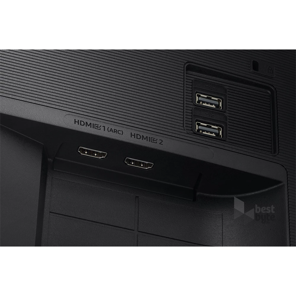 Samsung 27" S27AM500NR FHD VA LED HDMI/USB/Bluetooth/WiFi fekete smart monitor távirányítóval