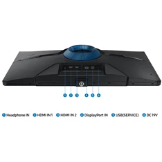 Samsung 27" S27BG400EU FHD IPS 240Hz DP/HDMI gamer monitor