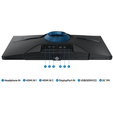 Samsung 27" S27BG400EU FHD IPS 240Hz DP/HDMI gamer monitor