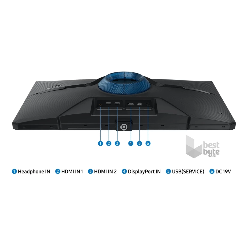 Samsung 27" S27BG400EU FHD IPS 240Hz DP/HDMI gamer monitor