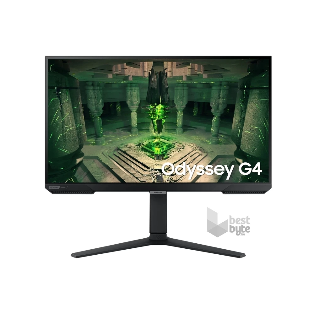 Samsung 27" S27BG400EU FHD IPS 240Hz DP/HDMI gamer monitor