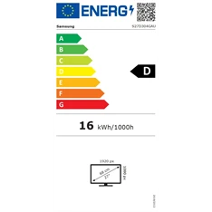 Samsung 27" S27D304GAU S3 S30GD FHD IPS 100Hz  monitor
