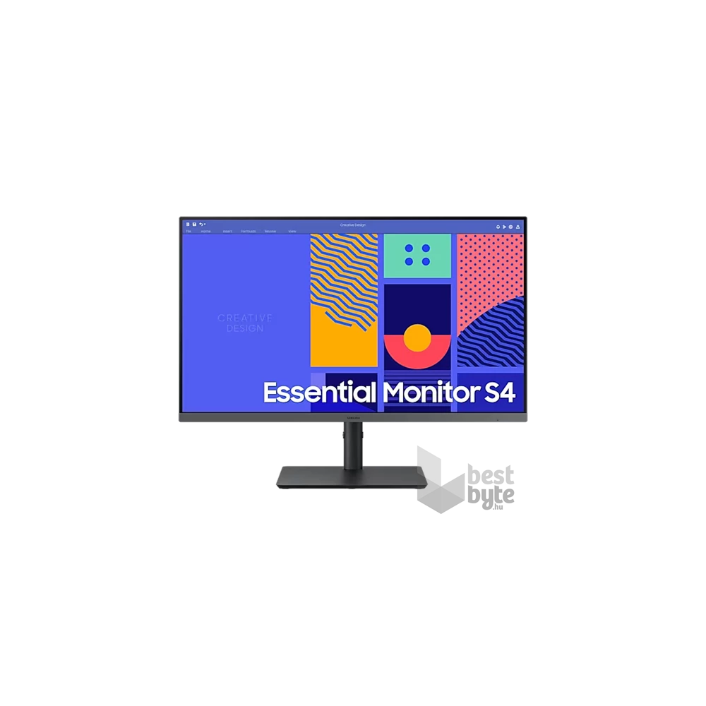 Samsung 27" LS27C432GAUXEN FHD IPS HDMI/DP/USB/VGA 100Hz monitor