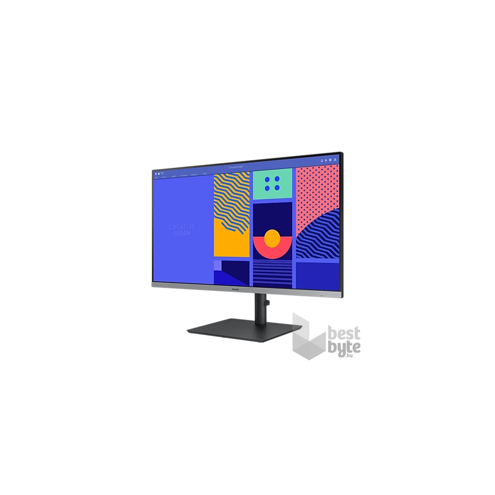 Samsung 27" LS27C432GAUXEN FHD IPS HDMI/DP/USB/VGA 100Hz monitor