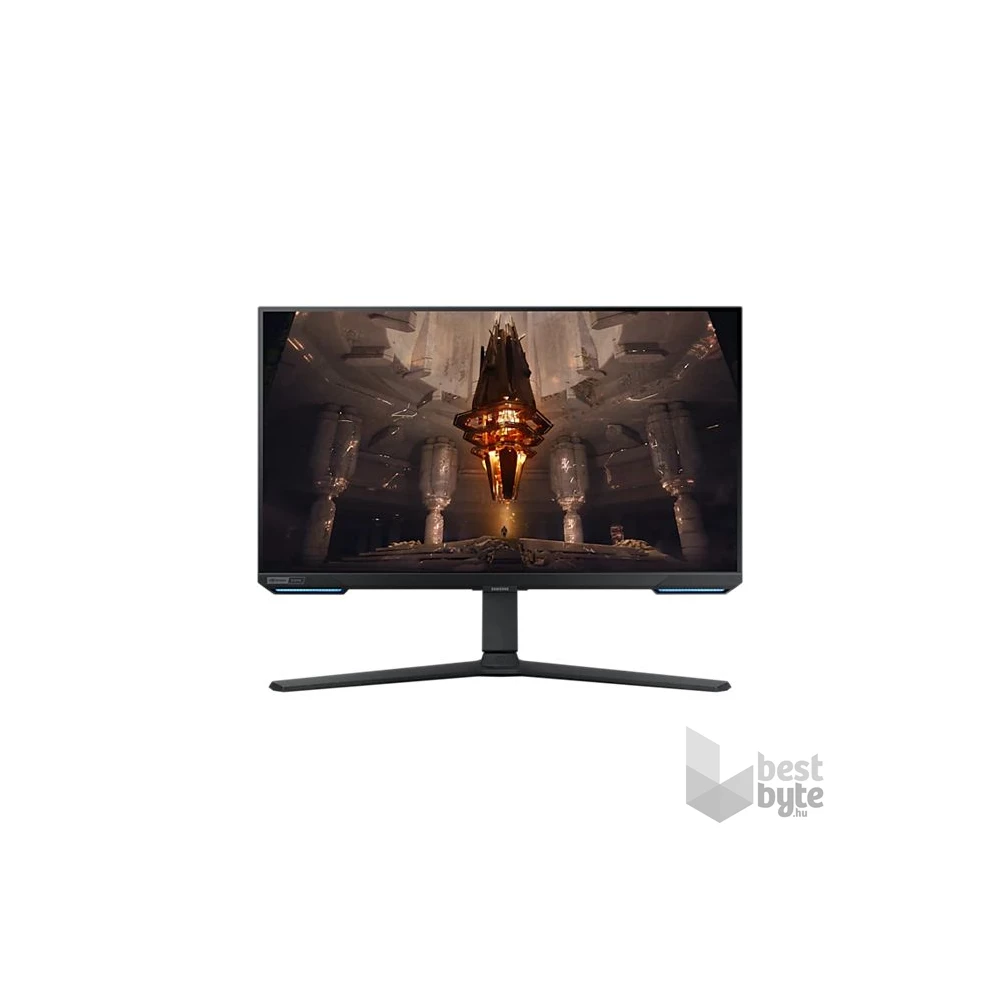 Samsung 28" LS28BG700EPXEN UHD IPS 144Hz HDMI/DP/USB/LAN/WiFi/BT gamer monitor