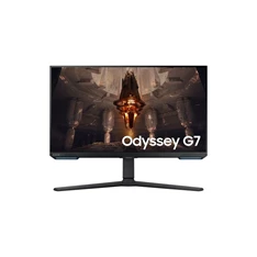 Samsung 28" LS28BG700EPXEN UHD IPS 144Hz HDMI/DP/USB/LAN/WiFi/BT gamer monitor