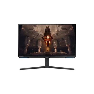 Samsung 28" LS28BG700EPXEN UHD IPS 144Hz HDMI/DP/USB/LAN/WiFi/BT gamer monitor