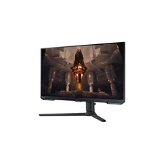 Samsung 28" LS28BG700EPXEN UHD IPS 144Hz HDMI/DP/USB/LAN/WiFi/BT gamer monitor