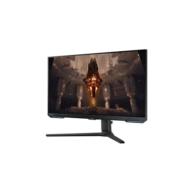Samsung 28" LS28BG700EPXEN UHD IPS 144Hz HDMI/DP/USB/LAN/WiFi/BT gamer monitor