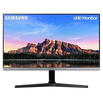 Samsung 28" U28R550UQR LED IPS 4K 2HDMI Display port kék-szürke monitor